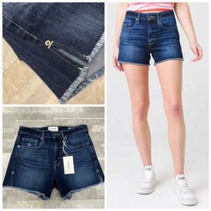 💙NEW FRAME LE BRIGSTTE SHORTS WITH SLITS IN AZUZA